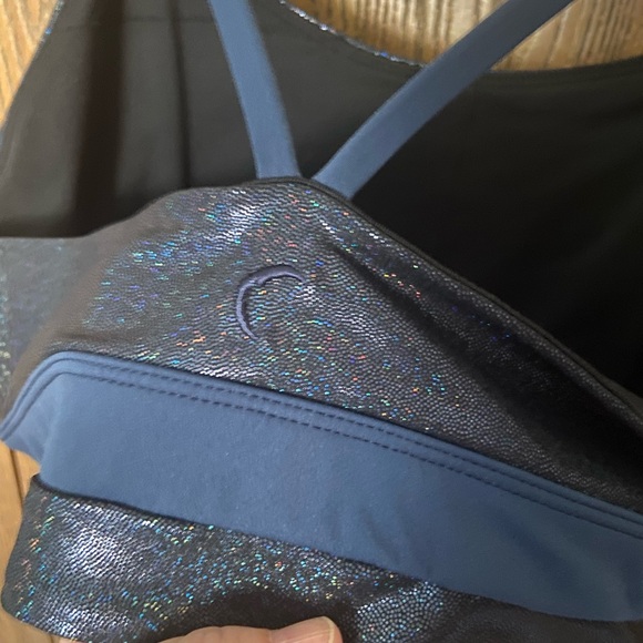 ZYIA Active Blue Twilight Luxe Bra - Picture 3 of 4